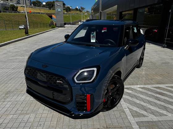 MINI COUNTRYMAN 2.0 16V TWINPOWER TURBO GASOLINA JOHN COOPER WORKS EXCLUSIVE ALL4 STEPTRONIC